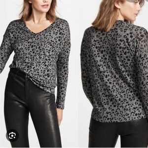 Rails linen blend long sleeve